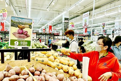 Thực phẩm, hàng tiêu dùng ì ạch giảm giá