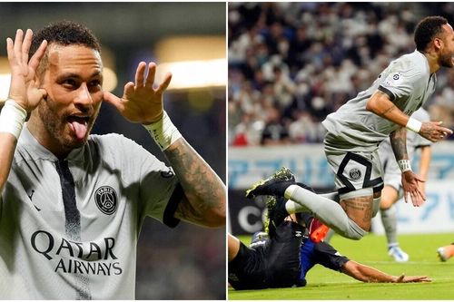 Ăn vạ lộ liễu kiếm 11m trước đội bóng yếu, Neymar nhận 'mưa gạch đá'