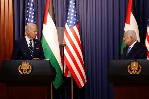 Tổng thống Palestine nhận định về hiệu quả chuyến thăm Trung Đông của nhà lãnh đạo Mỹ Biden