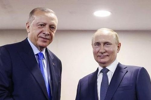 Tổng thống Thổ Nhĩ Kỳ chỉ trích thái độ của phương Tây với Tổng thống Nga Putin