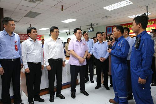 BSR đặt nền móng cho sự phát triển ngành lọc hóa dầu Việt Nam