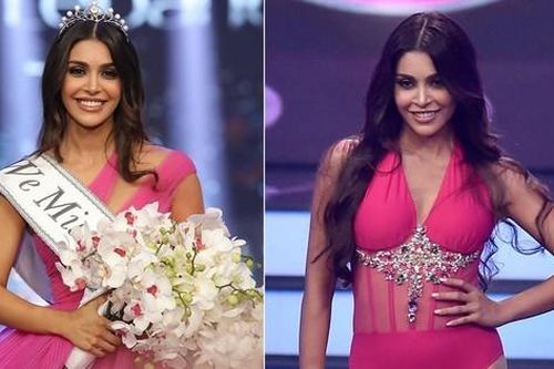 Tân Hoa hậu Lebanon cực xinh đẹp nhưng bị chê chiều cao khiêm tốn và vòng eo 'bánh mì'