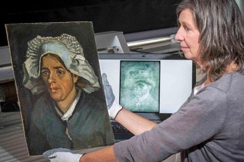 Chụp X-quang bức tranh của Van Gogh, phát hiện ra bí mật không tưởng