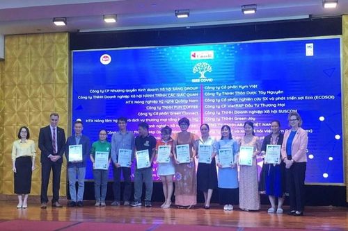 29 doanh nghiệp nhận Gói hỗ trợ các doanh nghiệp tạo tác động xã hội