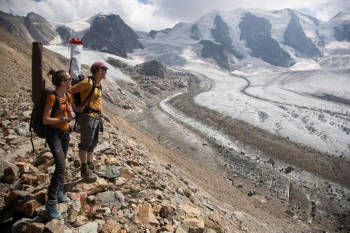 Sông băng trên dãy Alps đang dần biến mất