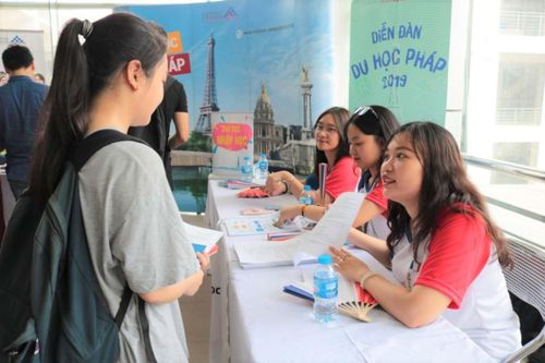 Diễn đàn du học Pháp lần thứ 17 diễn ra tại bốn thành phố