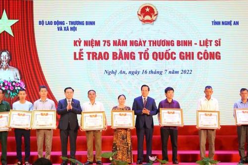 Được công nhận liệt sĩ sau 91 năm dũng cảm hi sinh