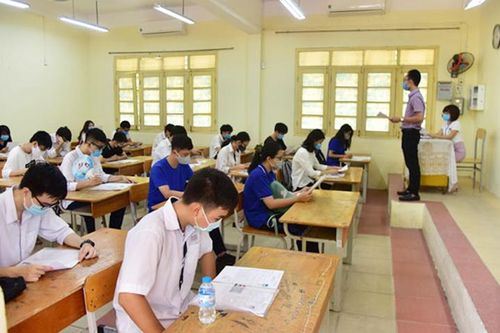 Tỷ lệ tốt nghiệp trung học phổ thông của Hà Nội đạt 99,1%