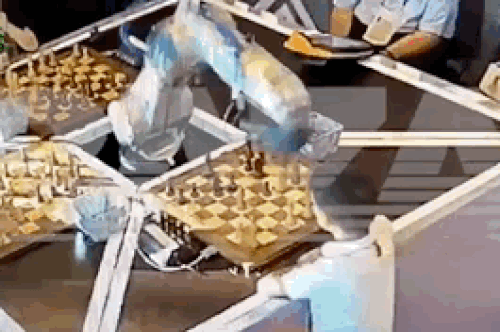Robot làm gãy ngón tay cậu bé 7 tuổi khi chơi cờ