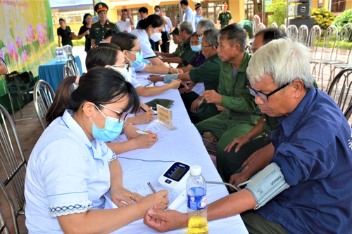 Những hành trình tri ân của bệnh viện quân y