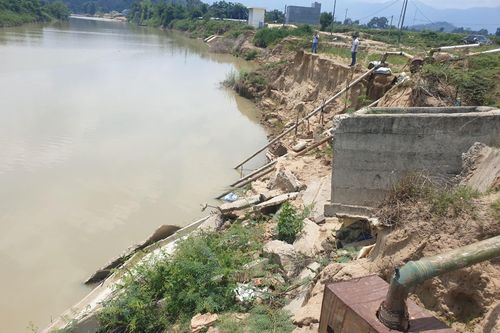 Nguy cơ sạt lở mùa mưa bão