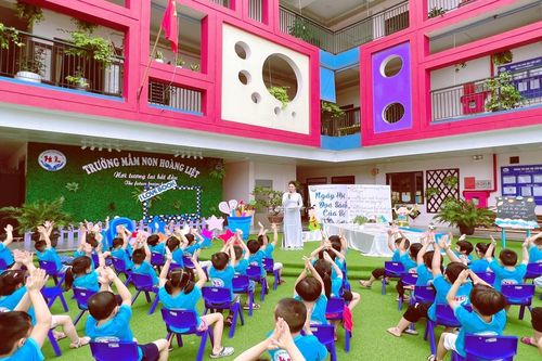 Một trường mầm non tại Hà Nội phải bốc thăm tuyển sinh