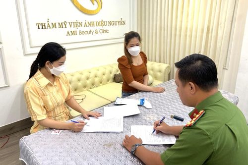 Đà Nẵng: Phát hiện 1 cơ sở thẩm mỹ viện hoạt động không phép
