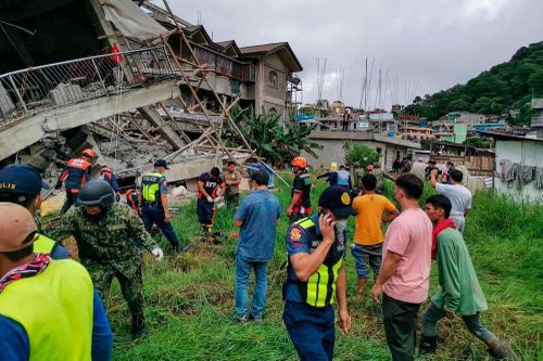 Động đất tại Philippines: Đã có hàng chục người thương vong, người dân cần cảnh giác