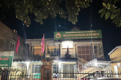 Điều tra vụ một giám đốc phòng giao dịch ngân hàng tử vong tại trụ sở