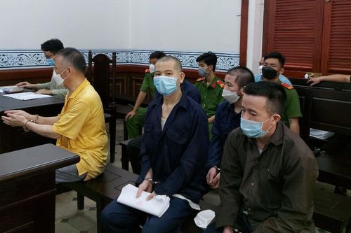 Tử hình 5 bị cáo trong đường dây vận chuyển 576 kg ma túy