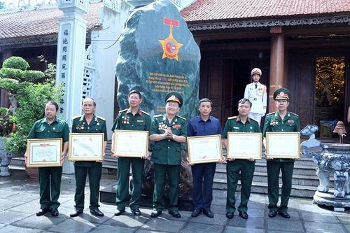 Cựu chiến binh dầu khí trong tháng 7 sâu nặng nghĩa tình