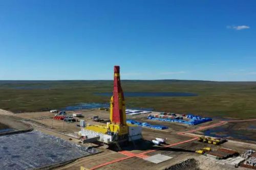 Rosneft bắt đầu khoan sản xuất tại mỏ Payakhskoye ở Bắc Cực