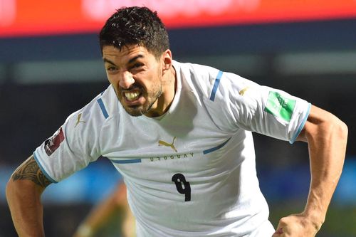 Luis Suarez trở lại quê nhà thi đấu