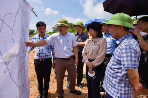 Giám sát chặt việc chuyển mục đích sử dụng rừng để thực hiện Dự án Hồ chứa nước Bản Mồng