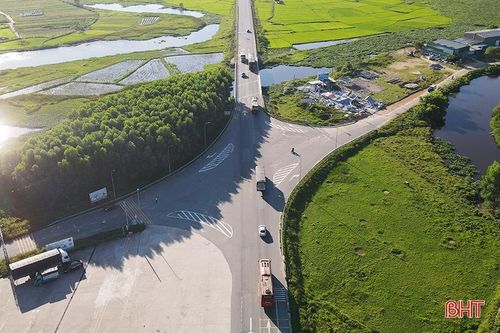 Bao giờ 'điểm đen' trên tuyến tránh TP Hà Tĩnh thuộc phường Thạch Linh được xóa bỏ?
