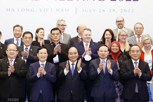 Hình ảnh Phiên họp thứ ba Hội đồng Tư vấn Kinh doanh APEC 2022