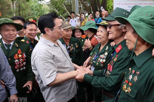 Huy chương Thanh niên xung phong vẻ vang: Khen thưởng đến từng cá nhân
