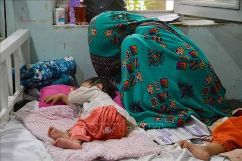 Thêm 7 trẻ em tử vong do dịch tả tại Afghanistan