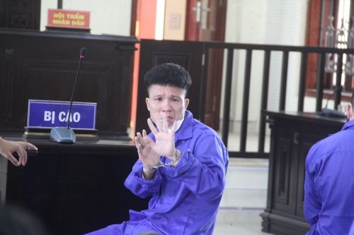 Bản án chung thân cho người đàn ông buôn ma túy và lời xin lỗi trong nước mắt