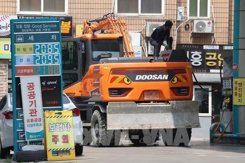 IMF hạ triển vọng tăng trưởng kinh tế năm 2022 của Hàn Quốc xuống 2,3%