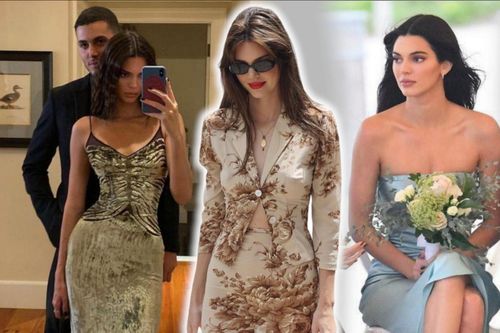 Học cách phối đồ đi đám cưới của Kendall Jenner: Chanh sả, lả lơi kiểu nào cũng 'chiến'