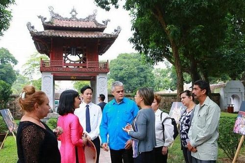 Hà Nội đón 10,62 triệu khách du lịch trong 7 tháng