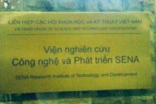 Khởi tố nguyên Viện trưởng Viện Nghiên cứu Công nghệ và Phát triển SENA Nguyễn Sơn Lộ