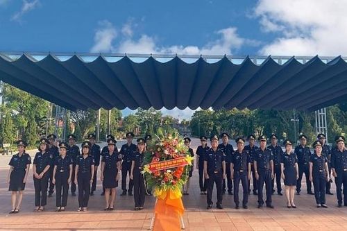 Cơ quan Hải quan tổ chức nhiều hoạt động ý nghĩa tri ân nhân ngày 27/7
