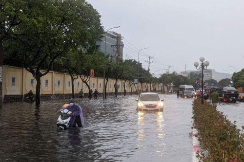 Nhiều phương án đề xuất chống ngập cho TP.Vũng Tàu