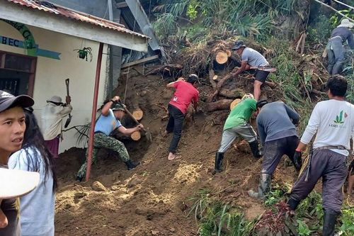 Động đất mạnh 7 độ richter rung chuyển thủ đô Manila, gây thiệt hại trên diện rộng