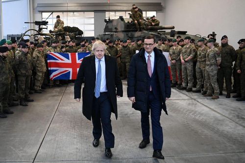 Thủ tướng Anh Boris Johnson có thể trở thành tân Tổng thư ký NATO