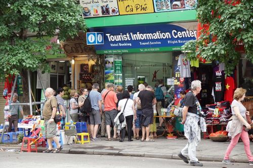 Du lịch Hà Nội tiến bước dài