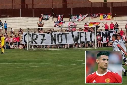 CĐV Atletico không chấp nhận Ronaldo