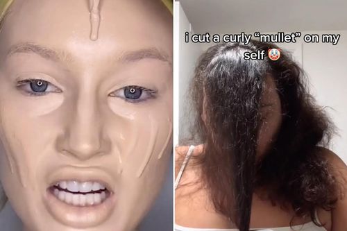 Trào lưu phá hủy da mặt ăn theo TikTok