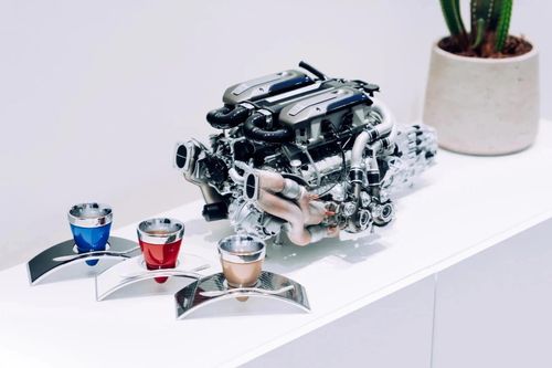 Thưởng thức cà phê của hãng siêu xe Bugatti ở Anh