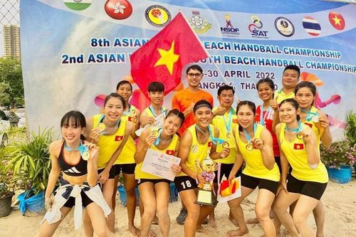 Đội bóng ném bãi biển nữ không sang Mỹ thi đấu vì không làm kịp visa