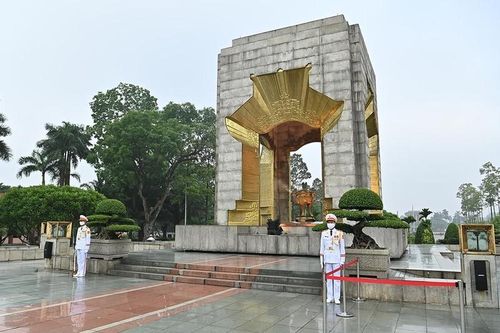 Thông báo của Ban Quản lý Lăng Chủ tịch Hồ Chí Minh