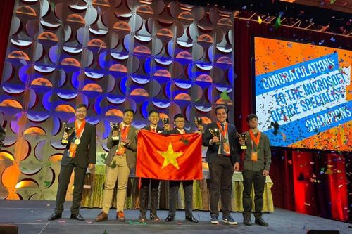 Việt Nam thắng lớn tại giải 'Vô địch tin học văn phòng thế giới 2022'