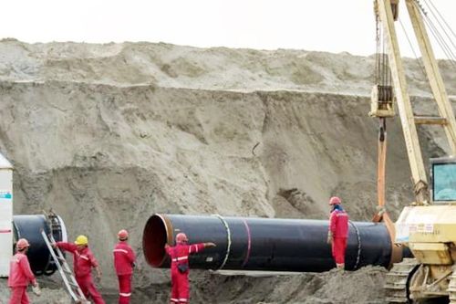 Đường ống dẫn khí đốt khổng lồ nối Nga - Trung Quốc