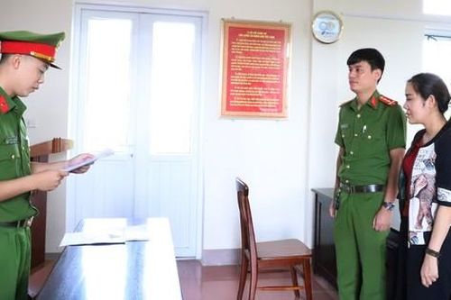 Hà Tĩnh: Bắt kế toán trưởng lừa đảo chiếm đoạt tài sản
