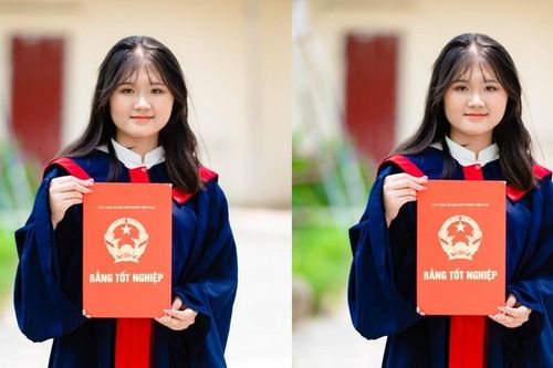 Nữ sinh người dân tộc Nùng đạt điểm 10 môn Địa lý