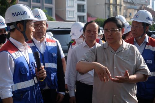 Gỡ khó cho dự án metro ở TPHCM
