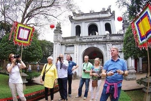 Hơn 10 triệu lượt du khách đến với Hà Nội 7 tháng đầu năm