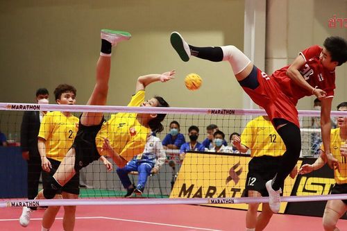 Tuyển cầu mây nữ Việt Nam đánh bại Thái Lan, lên ngôi vô địch thế giới